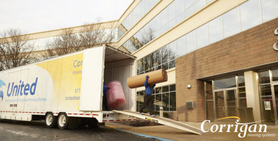 Flint Office Moving with Corrigan Moving Systems